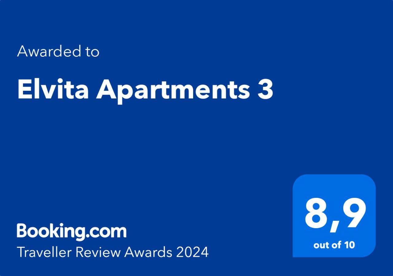 Elvita Apartments 3 Athens Exterior photo